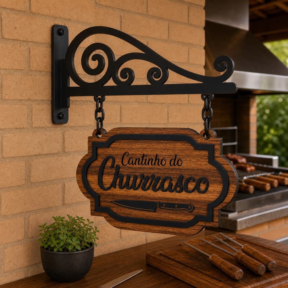 Decoração da Grife de Boteco em casa